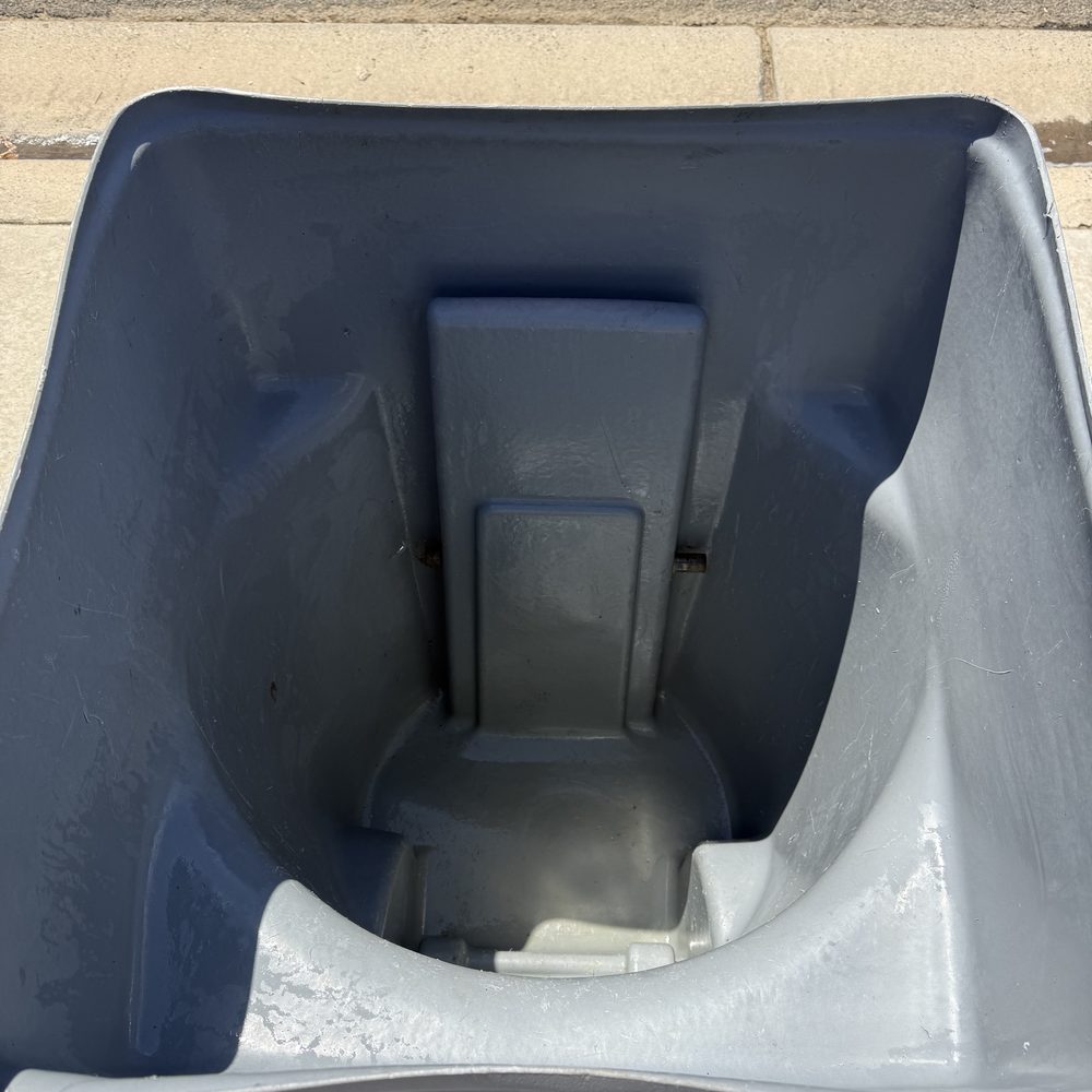Bin 1, after cleaning