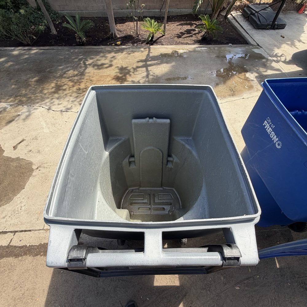 Bin 4, after cleaning